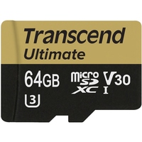 Transcend Ultimate V30 microSDXC Class 10 UHS-I U3