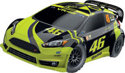 Traxxas VR46 Ford Fiesta ST Rally 4WD RTR 1:10 фото