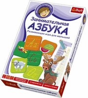 Trefl Занимательная азбука фото