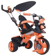 Injusa Трехколесный велосипед 3494RT City Trike Aluminium orange фото