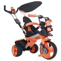 Injusa Трехколесный велосипед 3494RT City Trike Aluminium orange