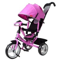 Moby Kids Трехколесный велосипед Comfort 12x10 EVA Car