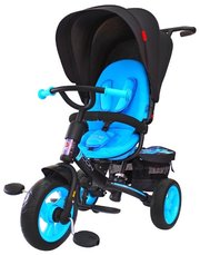 RT Трехколесный велосипед ICON evoque NEW Stroller by Natali Prigaro EVA blue topaz фото