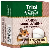 Triol Original «Жёлудь» для грызунов с гималайской солью, 35г