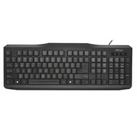 Trust ClassicLine Keyboard Black USB