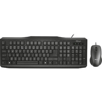 Trust Classicline Wired Keyboard and Mouse