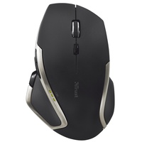 Trust Evo Advanced Wireless Laser Mouse Black USB