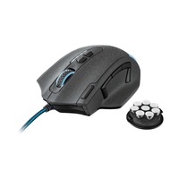 Trust GXT 155 Gaming Mouse Black USB