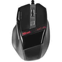 Trust GXT 25 Gaming Mouse Black USB