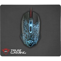 Trust GXT 783 Gaming Mouse with Mouse Pad