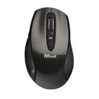 Trust KerbStone Wireless Laser Mouse Black USB