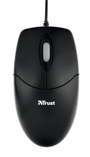 Trust Optical Mouse Black USB фото