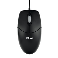 Trust Optical Mouse Black USB