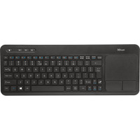 Trust Veza Wireless Touchpad Keyboard