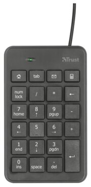 Trust Xalas Numeric Keypad Black USB фото