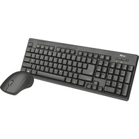 Trust Ziva Wireless Keyboard with Mouse