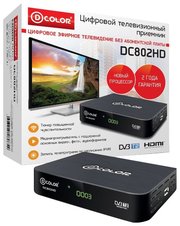 D-COLOR TV-тюнер DC802HD фото