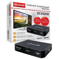 D-color TV-тюнер DC802HD