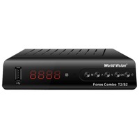 World Vision TV-тюнер Foros Combo T2/S2