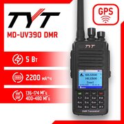 TYT MD-UV390 DMR GPS фото