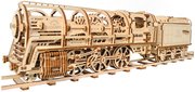 UGears Locomotive with Tender фото