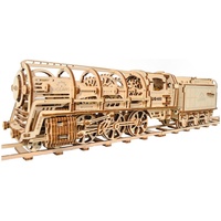 Ugears Locomotive with Tender