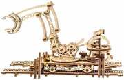 UGEARS Манипулятор на рельсах фото