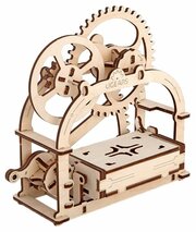 UGEARS Механическая шкатулка фото