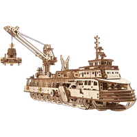 Ugears Research Vessel 70135