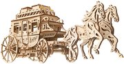 UGears Stagecoach фото