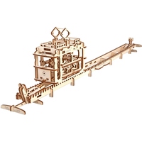 Ugears Tram wirh Rails