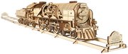 UGears V-Express Steam Train with Tender фото