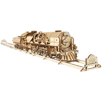 Ugears V-Express Steam Train with Tender