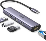 Ugreen CM475 USB C to Ethernet 60600 фото