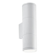 Ideal Lux Gun AP2 Small Bianco фото