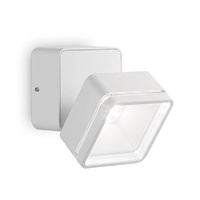 Ideal lux Omega Square AP1 Bianco