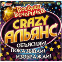 Умные игры Альянс Crazy. Веселая вечеринка 4650250536512