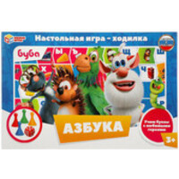 Умные игры Азбука. Буба 4680107921420