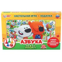 Умные игры Азбука. Ми-Ми-Мишки 4690590182659