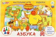 Умные игры Азбука. Оранжевая корова фото