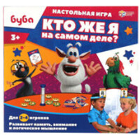 Умные игры Буба Кто Же Я B860891-R1