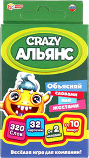 Умные игры Crazy Альянс 4680107902306 фото