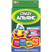 Умные игры Crazy Альянс 4680107902306