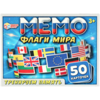 Умные игры Флаги мира. Мемо 4650250529194