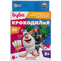 Умные игры Крокодилия Буба 4680107921598