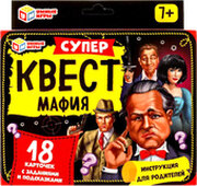 Умные игры Мафия. Супер-квест 4680107984654 фото