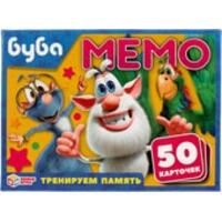 Умные игры Мемо. Буба