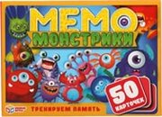 Умные игры Мемо. Монстрики фото