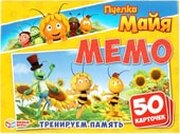 Умные игры Мемо. Пчелка Майя фото