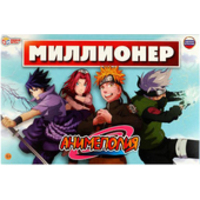 Умные игры Миллионер. Анимеполия 4680107994257